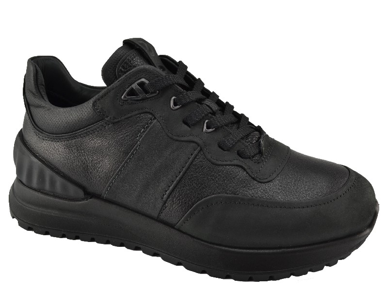 Ecco Astir sneaker heren (Zwart) 52320451094 HOF Schoenen