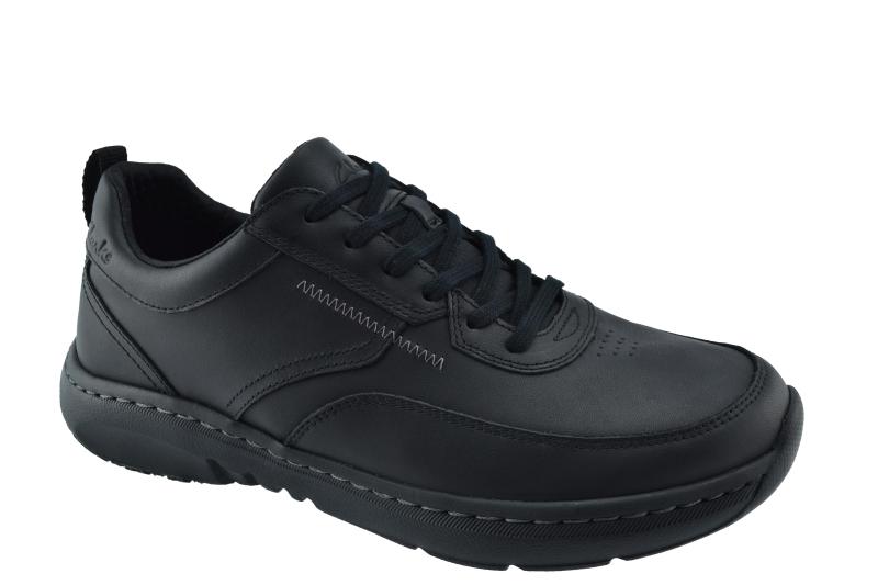 Sneaker Clarks Men Pro Lace Black Leather
