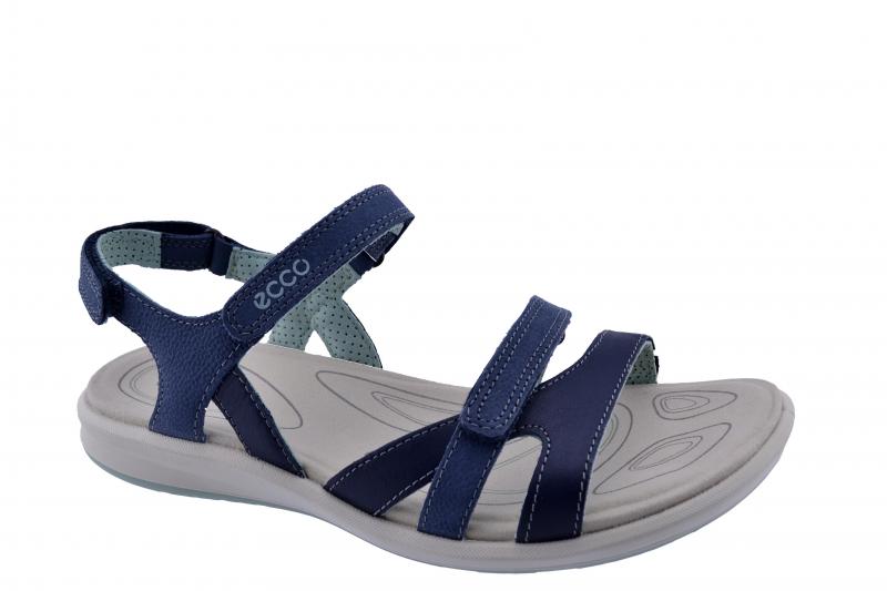 Ecco Flash Ecco Sandalen Blauw Ecco Schoenen Sandalen Ecco Dames