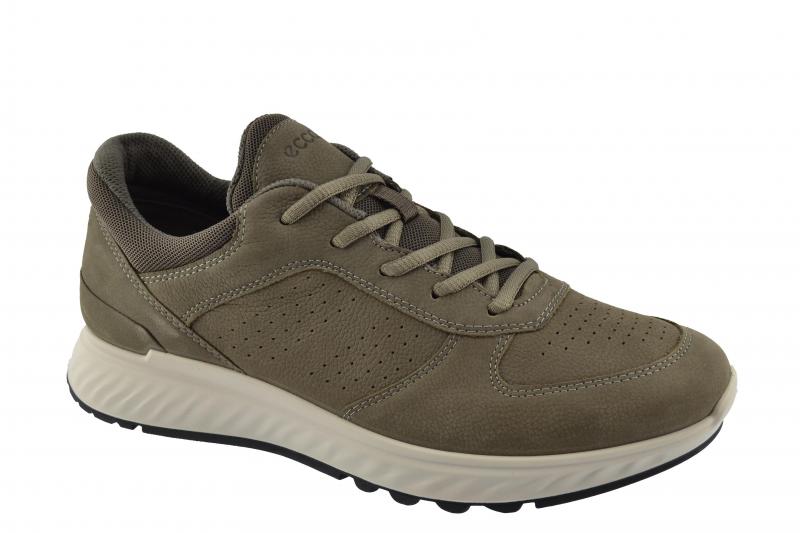 Ecco Exostride ST1 M heren sneaker (Taupe) 83531411559 HOF