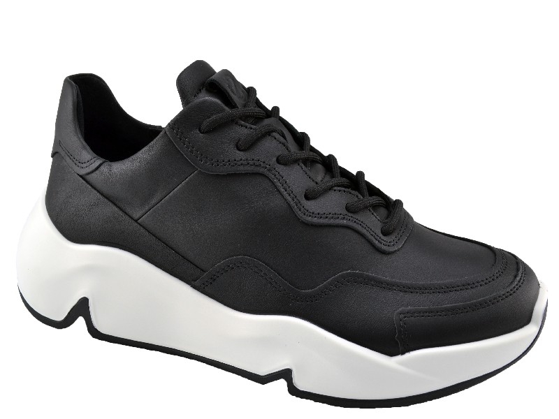 Ecco Chunky Sneaker M (Zwart) - 52010401001