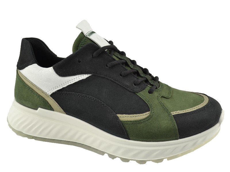Ecco ST1 M sneaker heren (Zwart) - 83623451865 - HOF Schoenen