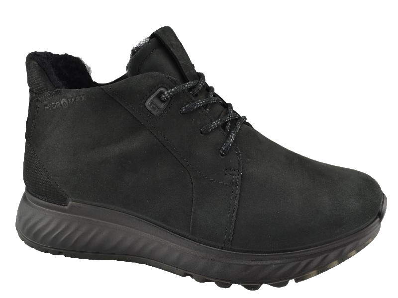 Ecco ST 1 M heren sneaker (Zwart) - 83632402001 - HOF Schoenen