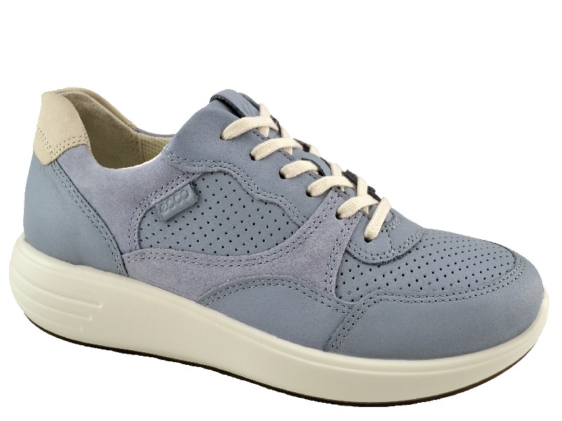 Ecco Soft 7 Runner W dames (Blauw) - 46061351727 - HOF Schoenen