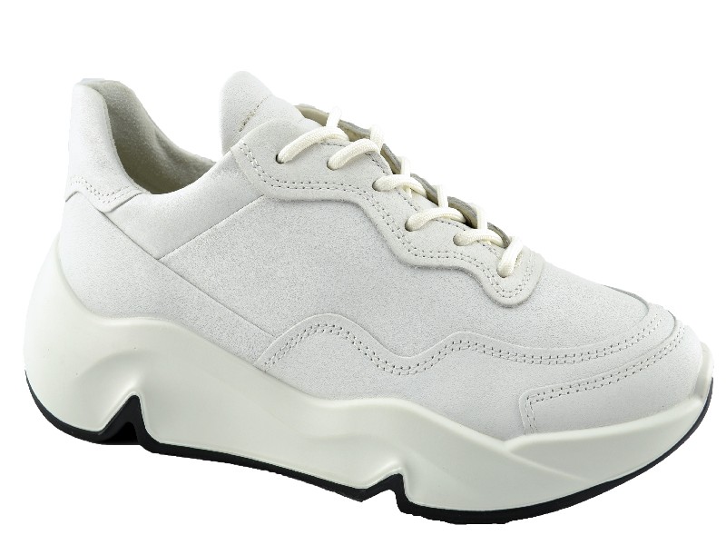 Ecco Chunky Sneaker (Wit) - 20311301007