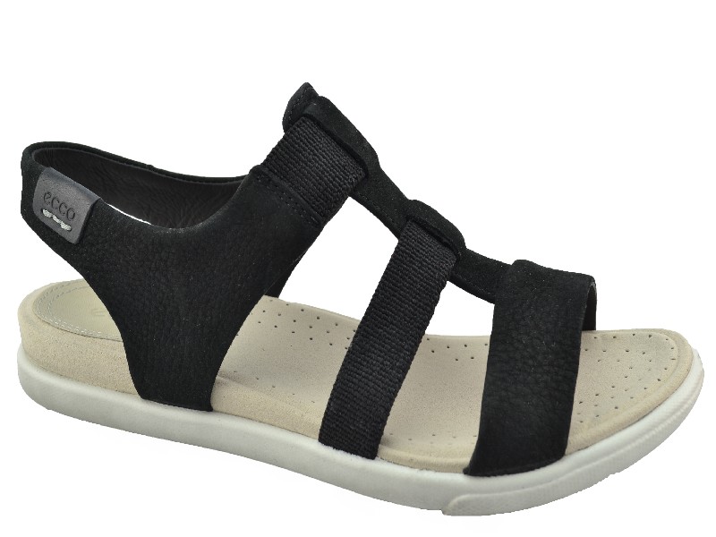 Ecco Damara sandal (Zwart) - 24826302001