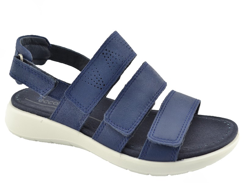 Ecco Soft 5 sandal (Blauw) - 21852301048