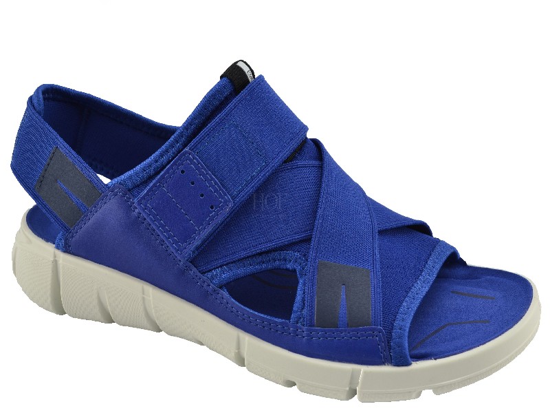 Ecco Intrinsic Sandal ladies (Blauw) - 84200355694