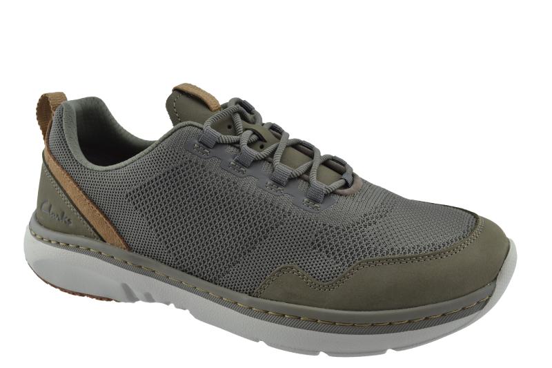 Clarks Pro Knit (Taupe) - 26176861