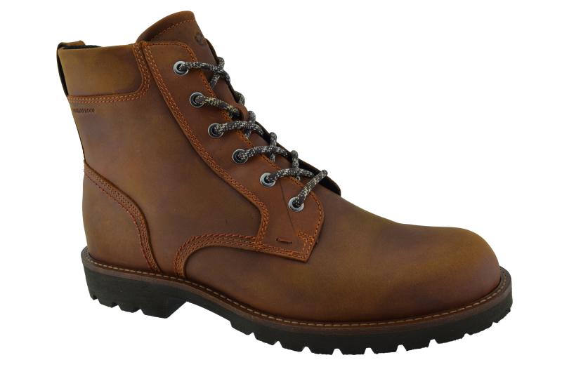 Ecco Charlestown waterproof (Camel) - 53532402112