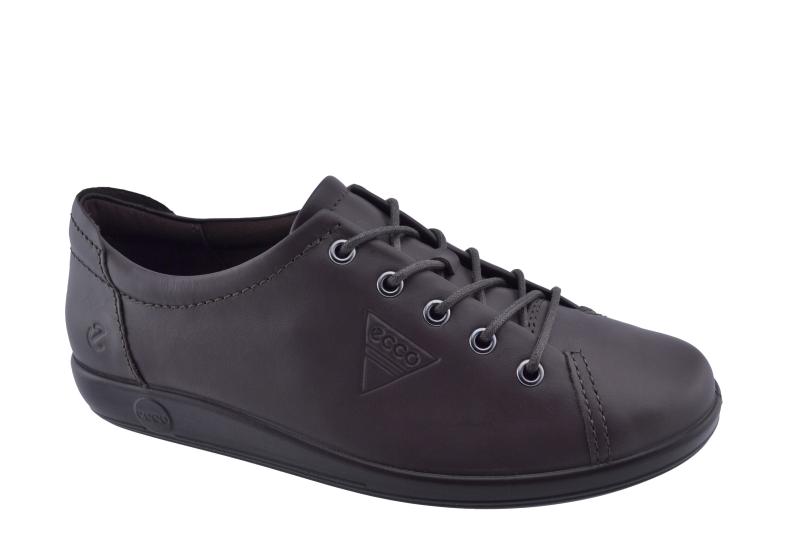 Ecco Soft 2 Lace (Bruin) - 20650301178