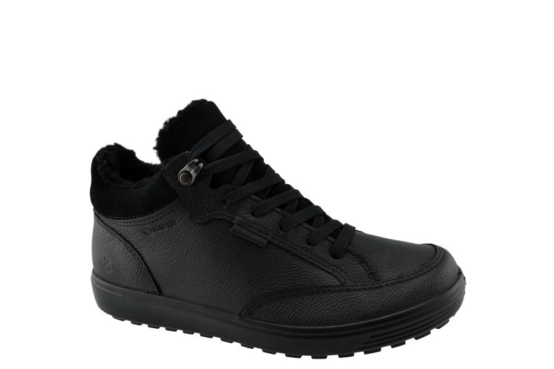 Ecco Soft 7 Tred Goretex (Zwart) - 45049301001