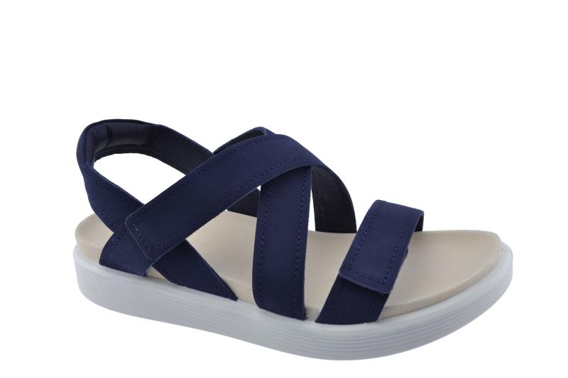 Ecco Soft Sandal (Blauw) - 23881302038