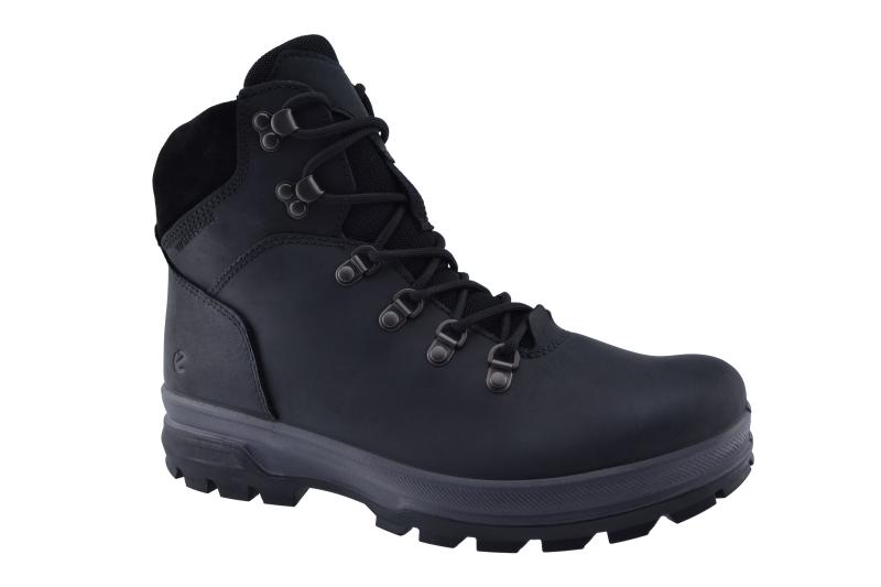 Ecco Track Rugged waterproof (Zwart) - 83818402001