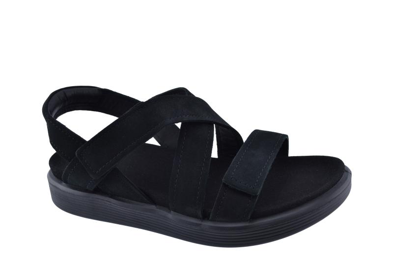 Ecco Soft Sandal (Zwart) - 23881302001